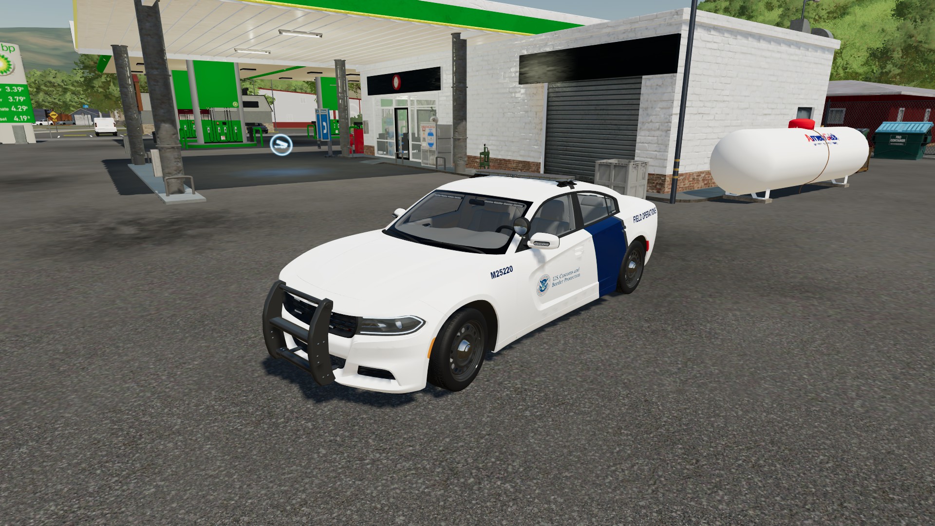 Dodge Charger Field Operation Skin