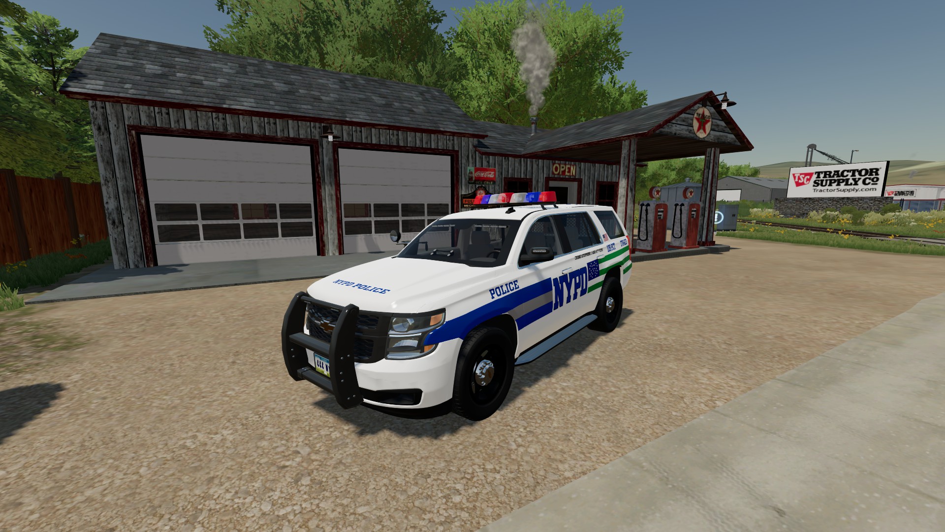 Tahoe NYPD Livery Skin
