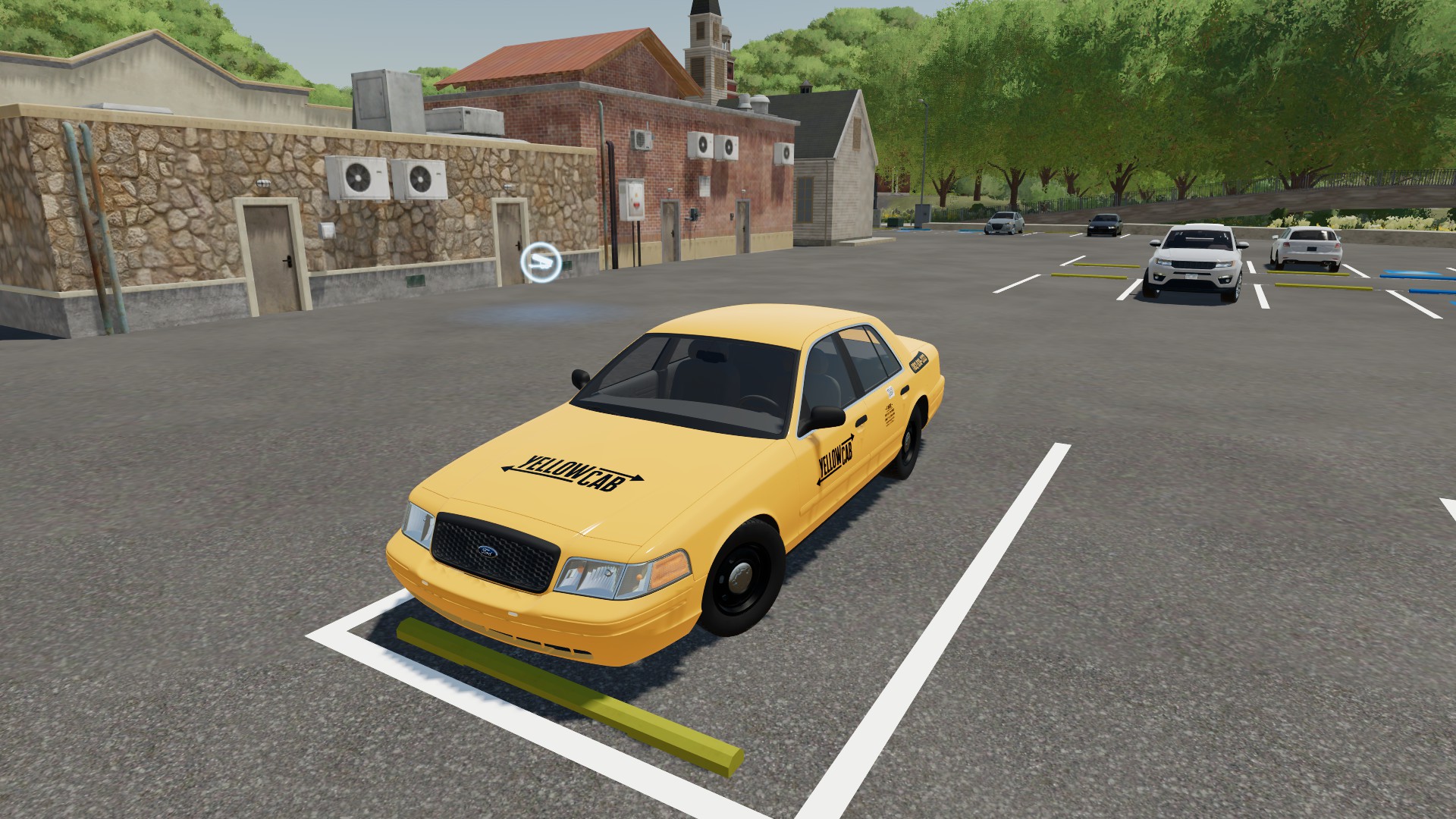 US Taxi Skinpack