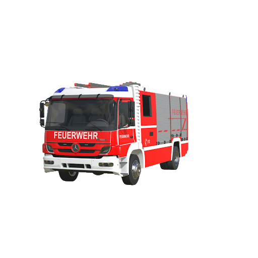 Mercedes-Benz Atego Rosenbauer AT2